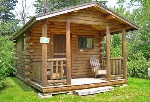 Narrows Too Camping Resort Cabin 1 Trenton Extérieur photo