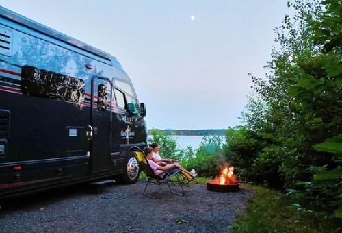 Narrows Too Camping Resort Cabin 1 Trenton Extérieur photo