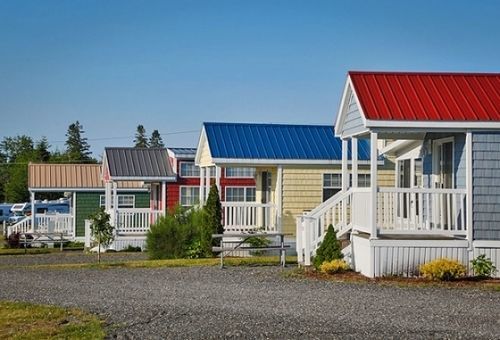 Narrows Too Camping Resort Cabin 1 Trenton Extérieur photo